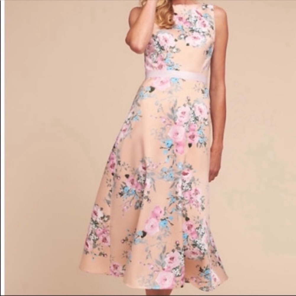 Anthropologie BHLDN Manor Dress